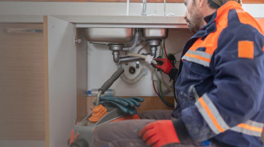 Professional slab leak plumber services in Espanola, NM